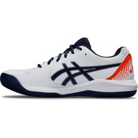ASICS Gel-Dedicate 8 Clay Sneaker, White/Blue Expanse, 44