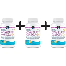 Nordic Naturals Complete Omega-D3 Kapseln 120 St.