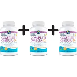 Nordic Naturals Complete Omega-D3 Kapseln 120 St.