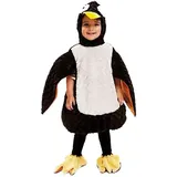 Mom Plüsch-Pinguin Kostüm Kinder 5-6 Jahre