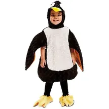 Mom Plüsch-Pinguin Kostüm Kinder 5-6 Jahre