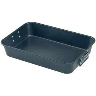 Baumalu Backblech schwarz 40 x 28,5 cm, Antihaft