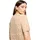 Cartoon Strickjacke mit Ajour-Muster Beige 44