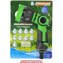 Brüder Mannesmann Werkzeuge Gartenbrause 9 Sprühfunktionen