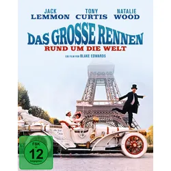 Das große Rennen rund um die Welt (Mediabook A, Blu-ray+DVD)