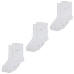 Camano Unisex CA-Soft Socken 4er 6er 8er Multipack in 35-38 6 Paar Weiß 6er Pack