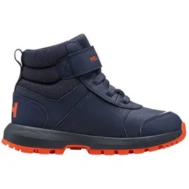 HELLY HANSEN Shelter Winterstiefel Navy/Cherry Tomato 30