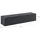[en.casa] Evaton TV-Lowboard 140 x 30 x 33 cm Silber Spanplatte