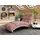 Mirjan24 Relaxliege, Rosa, Textil, 1-Sitzer, Rechteckig, 62x84x180 cm, Wohnzimmer, Sessel, Relaxliegen