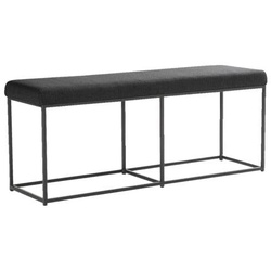 meet Sitzbank für 3 Personen »Cube« grau, 120x49.5x36 cm
