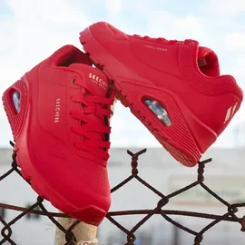 SKECHERS Uno - Stand on Air Rot/Rot 37