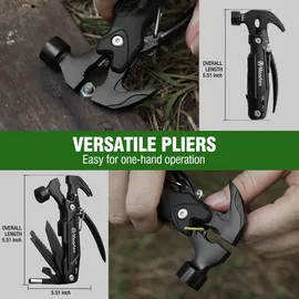 luxuskollektion Maarten 14 in 1 Multitool Camping
