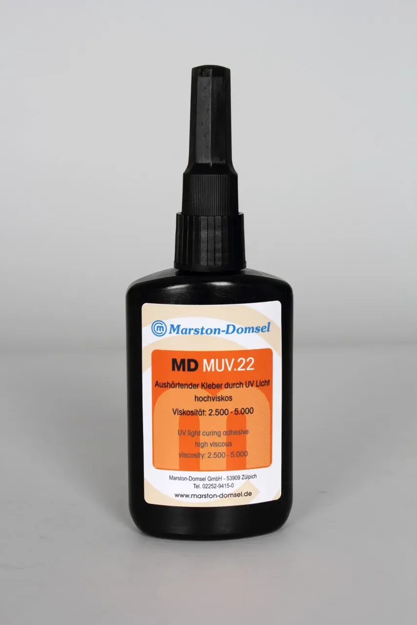 MD-UV Kleber 22: Hochleistungs-Kleber von Marston-Domsel 50g - Für Diverse Anwendungen