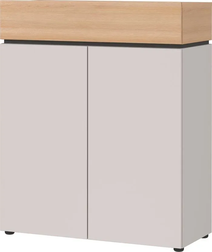 Germania Schuhschrank Solaro Dekor Beige Kaschmir