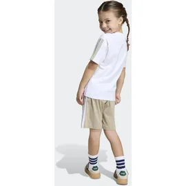 adidas SPORTSWEAR LK 3S T-SET 160 128 - White/Wonder cargo, - 128