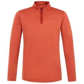 Protest WILL 1/4 zip top Brick Orange - M