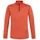 Protest WILL 1/4 zip top Brick Orange - M