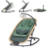 Chipolino Babywippe Senso Holzoptik