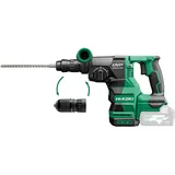 Hikoki Akku-Bohr- und Meißelhammer (SDS-plus) DH3628DC (Basic) (Karton)