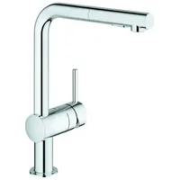 Grohe Minta Einhebelmischer Silber