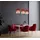 GLOBO Gorley 3-flg. 20 cm rund rot