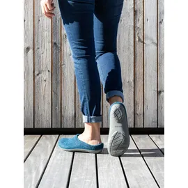 MagicFelt Pantoffeln Dark Petrol 41