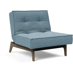 Innovation Splitback Stuhl 115x90 cm - Schwarz