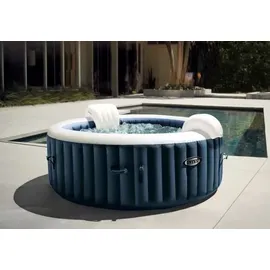 Intex PureSpa Bubble Ø 196 x 71 cm navy blue