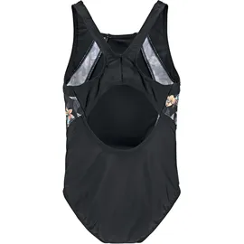 VENICE BEACH Badeanzug für Kinder schwarz 12-13J