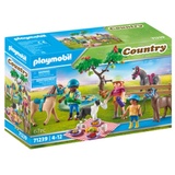 Playmobil PLAYMOBIL® 71239 Picknickausflug mit Pferden