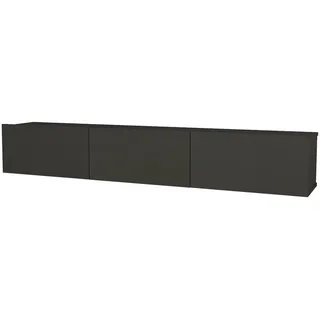 moebel17 Tv-Lowboard, Anthrazit,