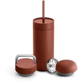 fellow Carter 3-in-1 Deckelsystem Set Sienna, 473 ml