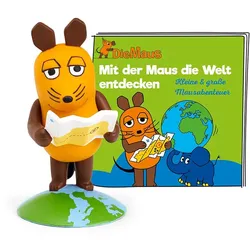 Grün, Orange 01-0161 Die Sendung mit der Maus - Mit Maus die Welt entdecken