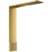 Hansgrohe AXOR ShowerComposition Brausenmodul 110/220 1jet, mit Schulterbrause, polished gold optic