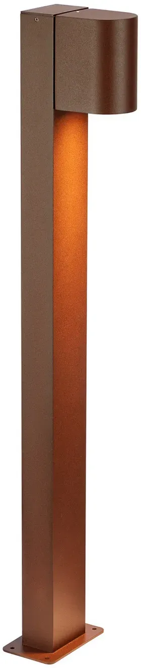 Außenleuchte Markslöjd, Alor, dimmbar, Braun / Rost, Aluminium, Skandinavisch - 11.7 - 75