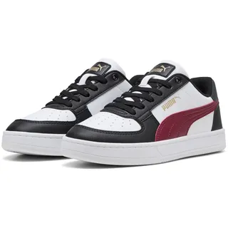 Puma Caven 2.0 Kinder Schwarz/Team Regal Red/Weiß 39