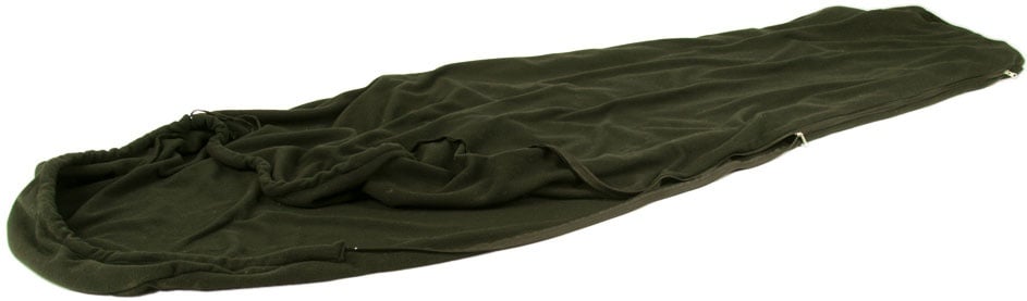 Mil-Tec Fleece, sac de couchage - Olive