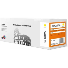 TB Print Kompatibel zu Oki TO-C531YN Gelb