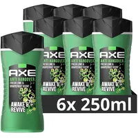 Axe Anti-Hangover 3-in-1 Duschgel 6 x 250 ml