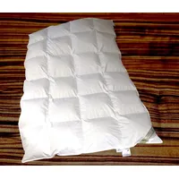 Betten Hofmann Classic Kassetten Daunenbett 4x6, 155x200 1170 g Daunen, warme Ganzjahresdecke, Naturprodukt