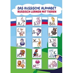 Das Russische Alphabet - Russisch Lernen mit Tieren