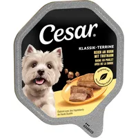 Cesar Klassiker Huhn & Truthahn 28 x 150 g