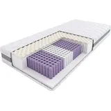 Federmatratze 80x200 Original Multi der Marke MR MATTRESS mit Latex-Oberschicht