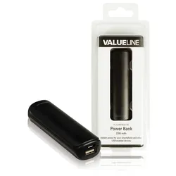 Valueline Powerbank, 2200 mAh