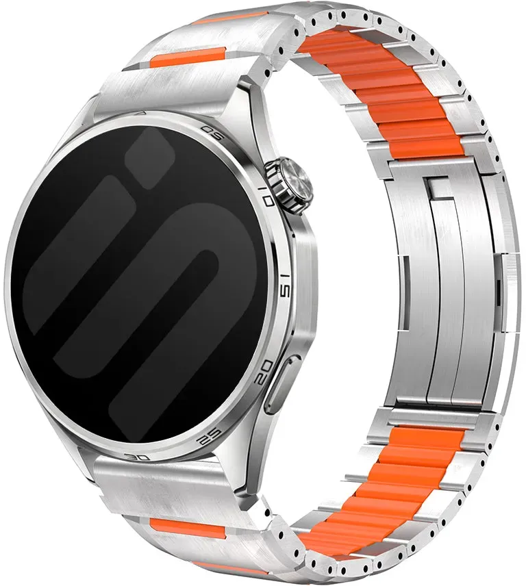 Strap-it Nothing CMF Watch Pro 2 Armband Stahl