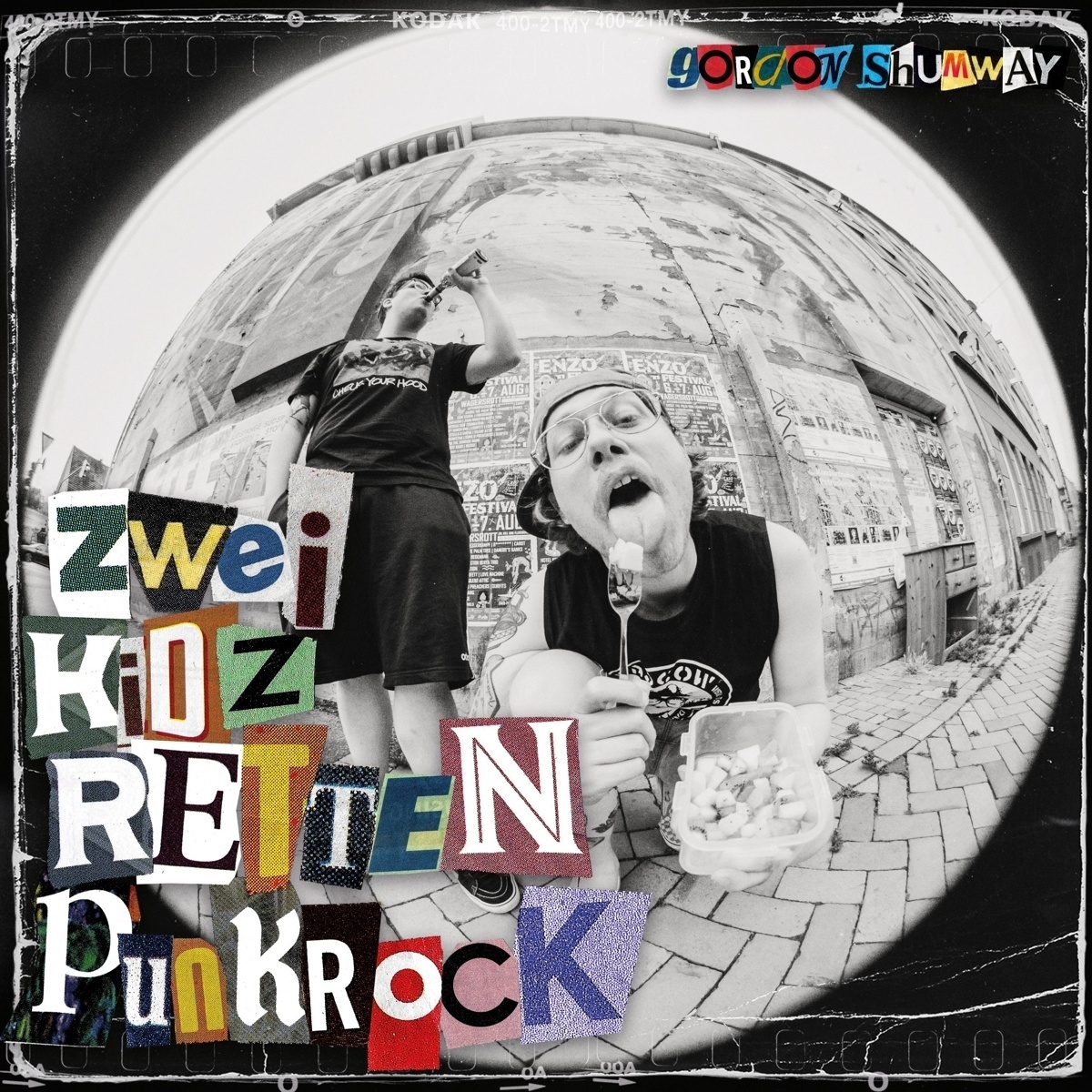 Zwei Kidz Retten Punkrock (Red Vinyl/+Download) - Gordon Shumway. (LP)