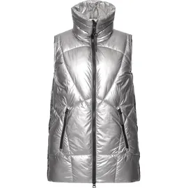 laurasøn Weste silber XXL