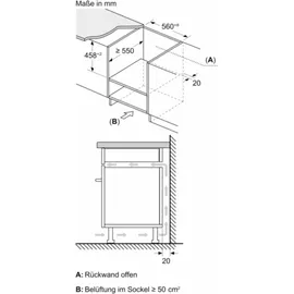 Siemens CM585AGS1 Schwarz