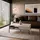 lookway Couchtisch MIDNIGHT Beige Holzwerkstoff 104 x 39 x 68 cm