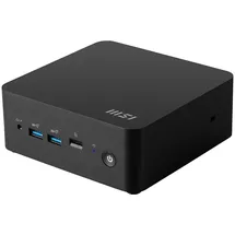 MSI Cubi Nuc 1m-034es I5-120u/8gb/512gb Ssd Mini-pc - Black